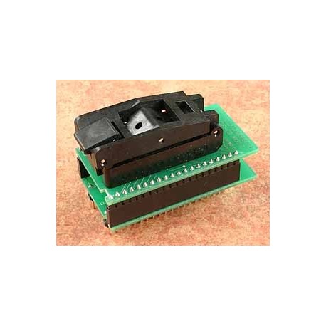 Adaptateur DIL40/QFP64-2 ZIF-CS NEC-1