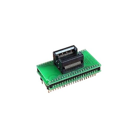 Adaptateur DIL44/TSOP44-II ZIF 400 mil