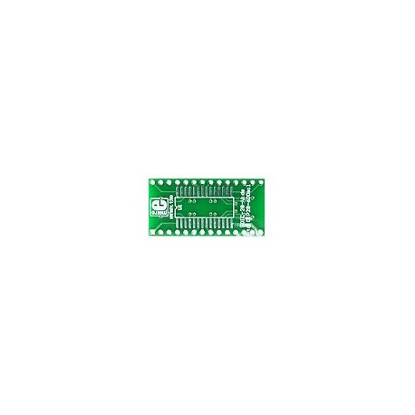 Platine SOIC28 vers DIP28-600mil