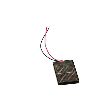 Cellule solaire encapsulée 0,5 V / 800 mA