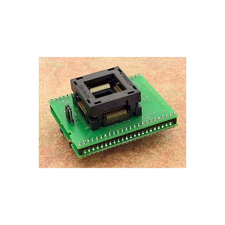 Adaptateur DIL48/QFP100 ZIF H8-1