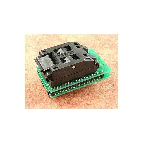 Adaptateur DIL40/QFP64-1 ZIF-CS NEC-1