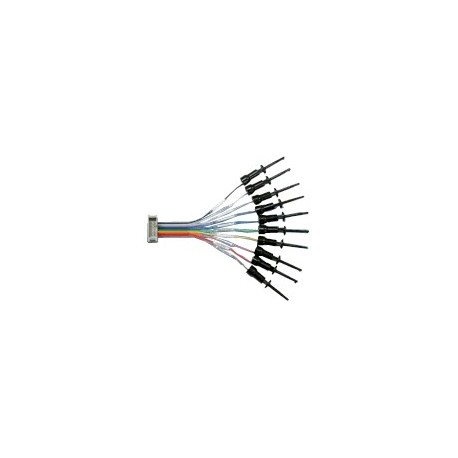 Câble optionnel "10-Pin Grabber Clip Split Cable"