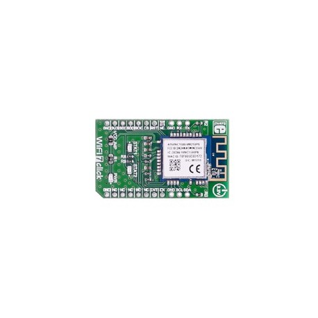 Module WiFi 7 Click - ATWINC1510-MR210PB MIKROE-2046