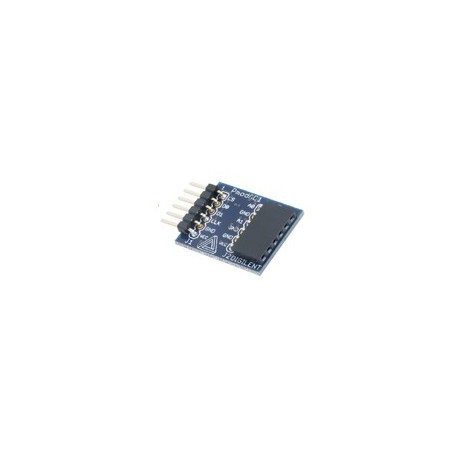 Module PmodAD1 - convertisseurs (A/N) ADCS7476MSPS