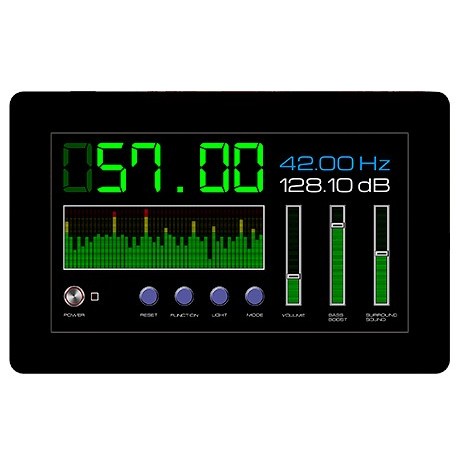 Afficheur TFT "gen4-uLCD-70DCT-CLB"