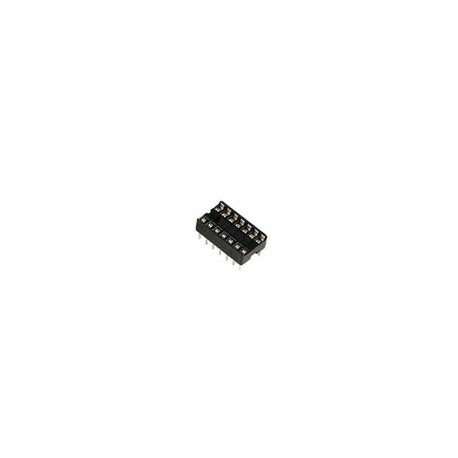 Support pour circuit intégré 14 broches