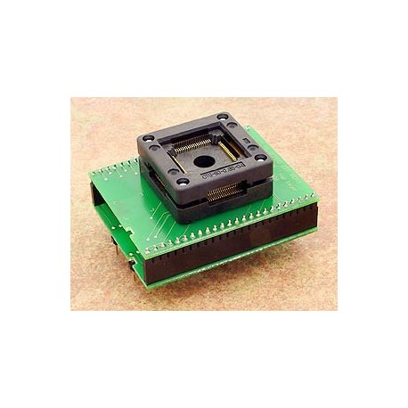 Adaptateur DIL48/QFP80 ZIF HD-1