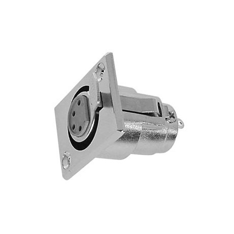 Embase XLR 5 broches femelle