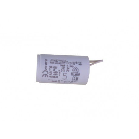 Condensateur de démarrage 5µF/450VAC