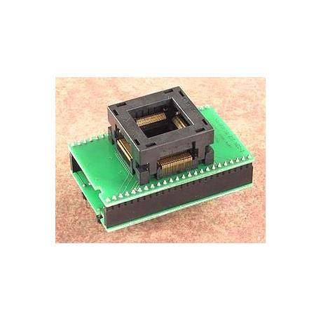 Adaptateur DIL48/QFP100 ZIF NEC-2