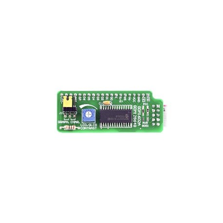 Module de pilotage SPI pour afficheurs