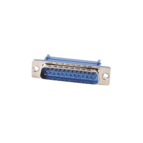 SUB-D 25 broches mâle à sertir