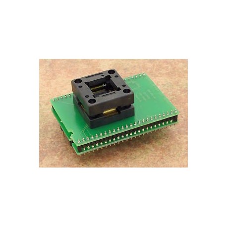 Adaptateur DIL48/LQFP64 ZIF M16C/Tiny