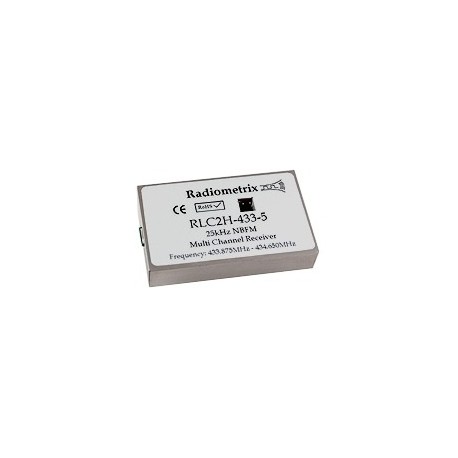 Récepteur synthétisé RLC2-433-5