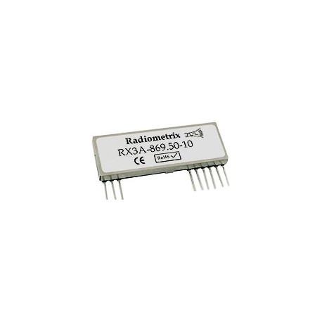 Récepteurs Radiometrix RX3A-869