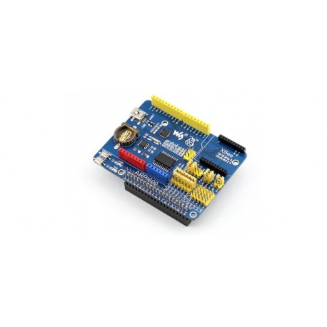 Platine Shield XBee-RTC-UART-ADC