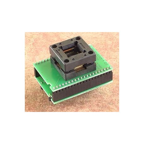 Adaptateur DIL40/QFP64-4 ZIF NEC-1