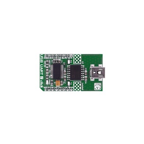 Module USB UART 2 Click - FT232RL + ADUM4160BRWZ