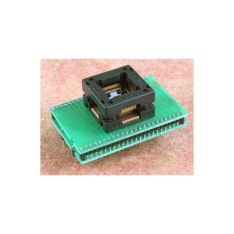 Adaptateur DIL48/QFP80-1 ZIF MCS51-1