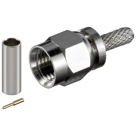 Connecteur SMA mâle à sertir