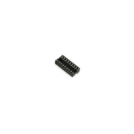 Support pour circuit intégré 18 broches