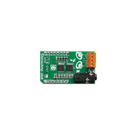 Module StereoAmp Click - MIKROE-2454