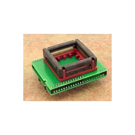 Adaptateur DIL28/PLCC84 ZIF HS538ESC01H