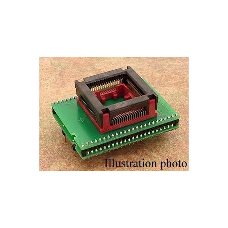 Adaptateur DIL48/PLCC68 ZIF PLD-2