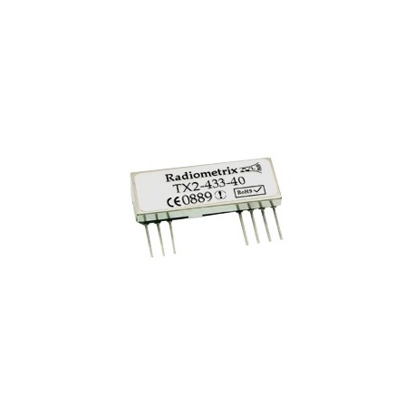 Emetteurs Radiometrix TX2-433