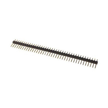 Connecteur mâle simple rangée (1x40)