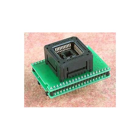 Adaptateur DIL40/PLCC44 ZIF AWM-1