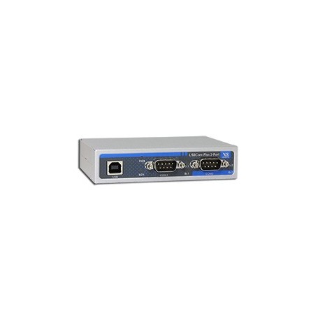 Convertisseur USB - 2 x RS232/422/485 (USB-2COM Plus)