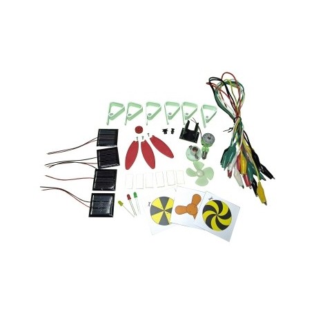 Super kit pédagogique solaire