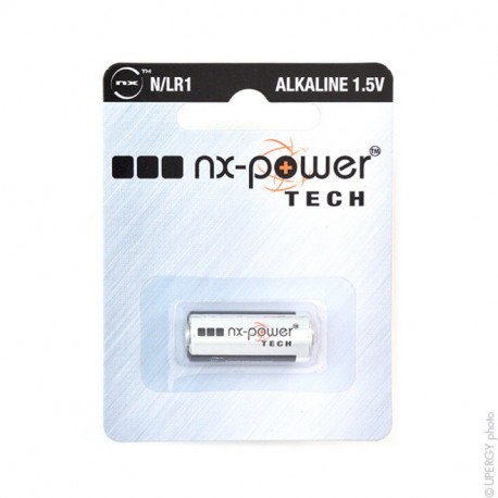 Blister d'une pile Alcaline Eco 1,5 V ( N / LR1 )
