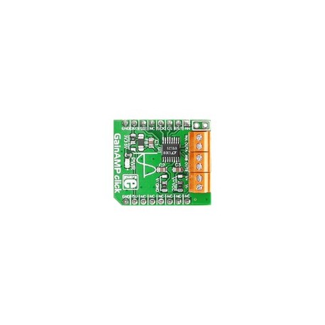 Module GainAMP click - MIKROE-2555