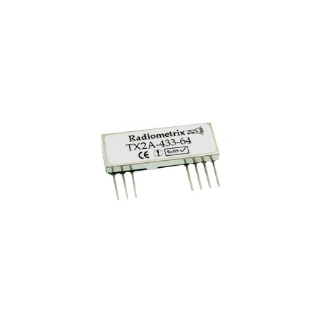 Emetteurs Radiometrix TX2A-433