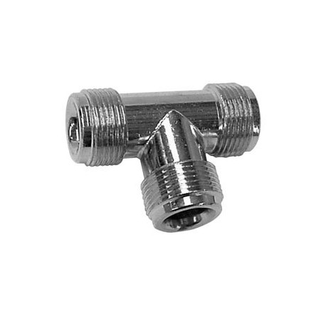 Adaptateur N femelle - 2x N femelles
