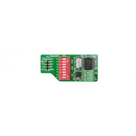 Module de communication CAN (via SPI)
