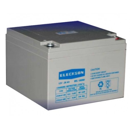 Batterie au plomb 12 V / 26 Ah