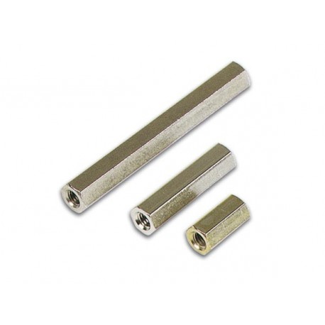 Entretoise métal femelle-femelle M3x5