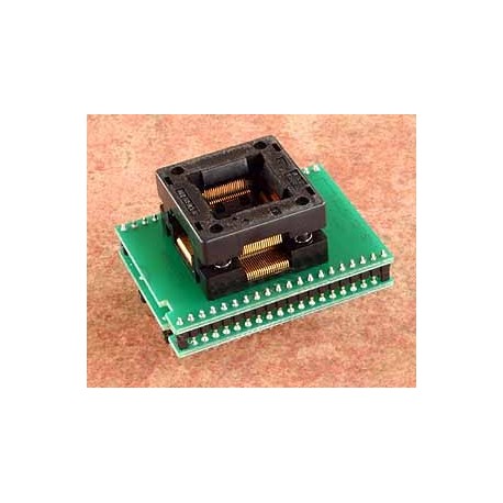 Adaptateur DIL40/TQFP80-1 ZIF PIC-1A