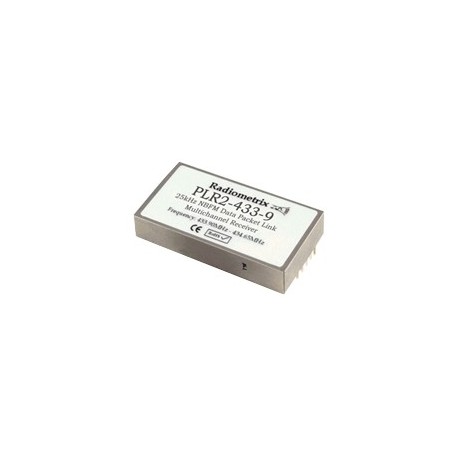 Modem récepteur synthétisé PLR2-433