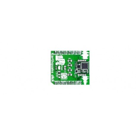 Capteur sismique Earthquake click MIKROE-2561