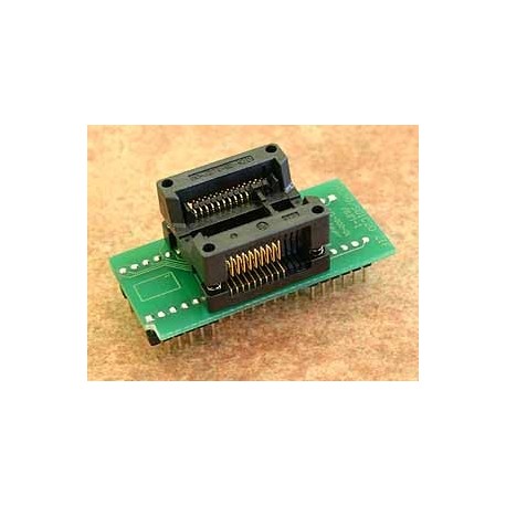 Adaptateur DIL40/SOIC20 ZIF AWM-1