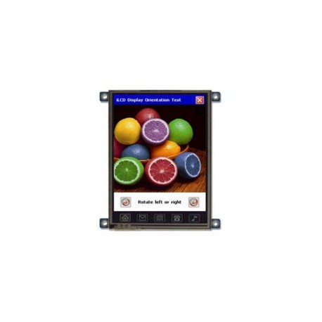 Afficheur tactile couleur "DPP-CTS2432"