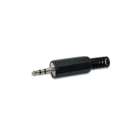 Connecteur jack 2,5mm mâle stéréo