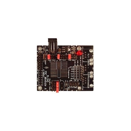 Platine de prototypage pour PIC "SOIC"