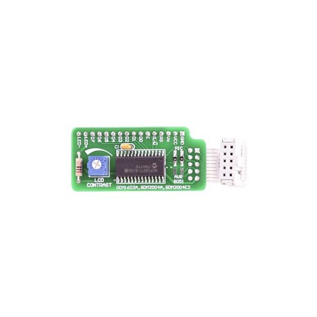 Module de pilotage SPI pour afficheurs