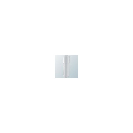 Capot décoratif blanc (1 élément)